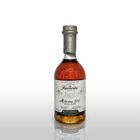 La Favorite Rhum Agricole Vieux Hors d’Age Millesime 2011 49,7% 0,7L