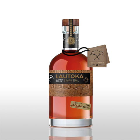 Ratu Lautoka Rum 16YO Dark Rum 46% 0,7L