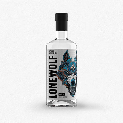 Lone Wolf Gin 40% 0,7L - Die letzten Flaschen