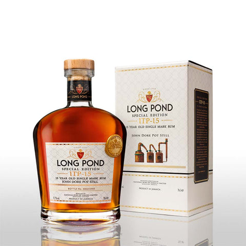 Long Pond ITP 15YO Single Mark Rum Special Edition 45,7% 0,7L