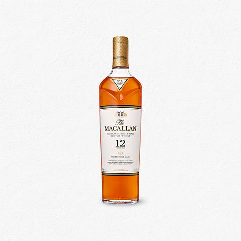 Macallan Sherry Oak 12YO Highland Single Malt Scotch Whisky 40% 0,7L