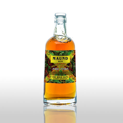 Maund Rum 2015- Swiss Port Finish 0.5l 45%