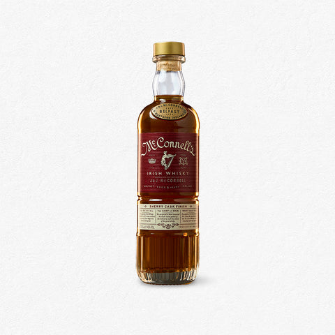 McConnell's Irish Whisky - Sherry Cask Finish 46% 0,7L