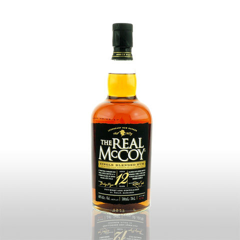 The Real McCoy 12 YO 46% 0,7l