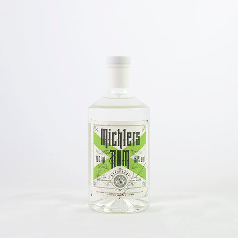 Michler's Overproof Artisanal White Rum 0,7l 63%