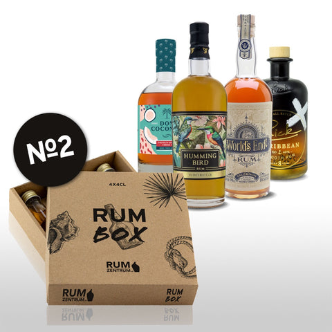 Rum TastingBox Ed.2 - 4x40ml