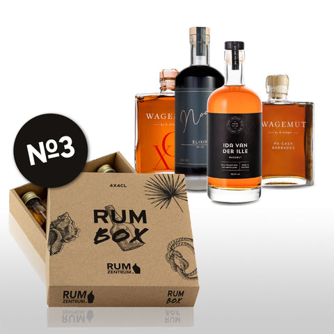 Rum TastingBox Ed.3 - 4x40ml