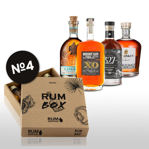 Rum TastingBox Ed.4 - 4x40ml