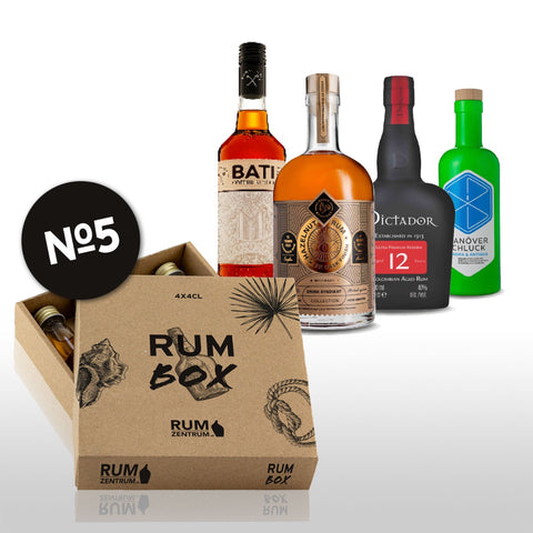 Rum TastingBox Ed.5 - 4x40ml