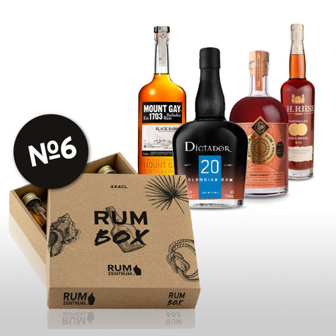 Rum TastingBox Ed.6 - 4x40ml