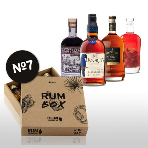 Rum TastingBox Ed.7 - 4x40ml