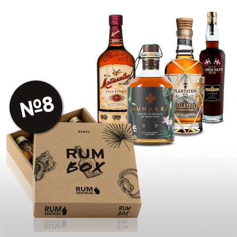 Rum TastingBox Ed.8 - 4x40ml