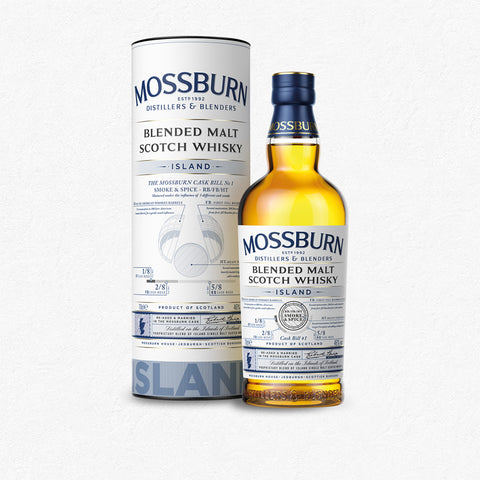 Mossburn No.1 Island Blended Malt Scotch Whisky 46% 0,7L