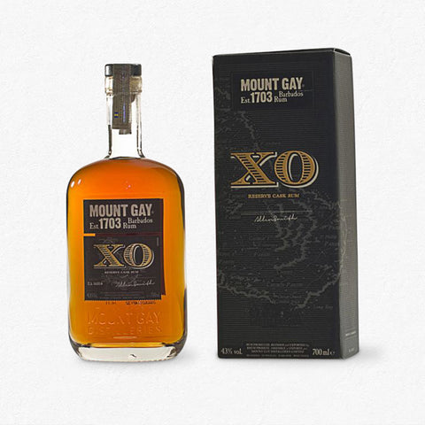 Mount Gay XO Triple Blend 43% 0,7L