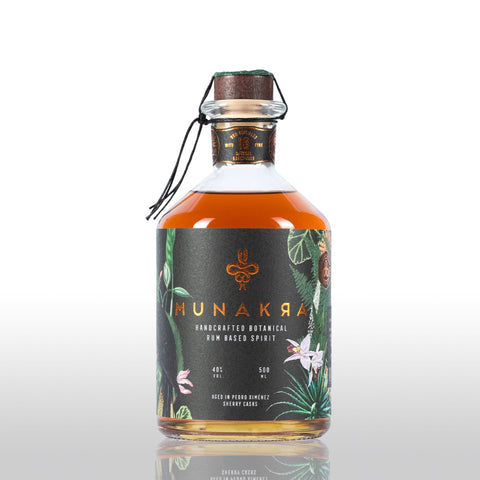 Munakra Botanical - Cask Aged 40% 0,5L