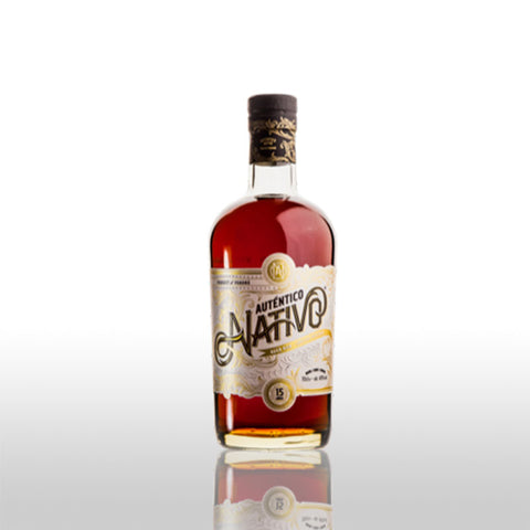 Auténtico Nativo 15YO Rum 40% 0,7L