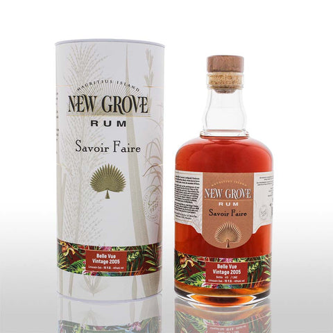 New Grove Savoire Faire Belle Vue Vintage 2005 45% 0,7L