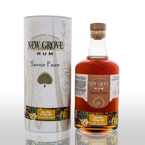 New Grove Savoire Faire Beau Plan Vintage 2007 45% 0,7L