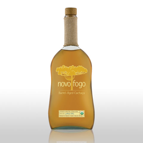 Novo Fogo Barrel Aged Cachaca 0,7l 40%