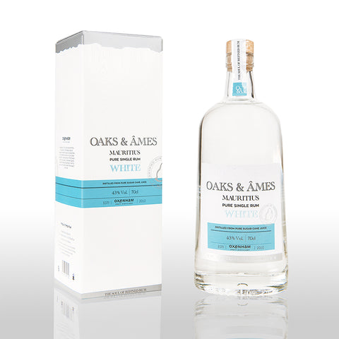 Oaks & Âmes Mauritius White Rum 0,7L 43%