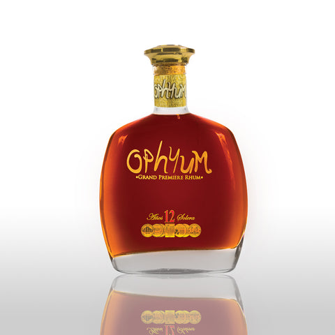 Ophyum 12 Anos Solera Grand Premiere Rhum 0,7l 40%