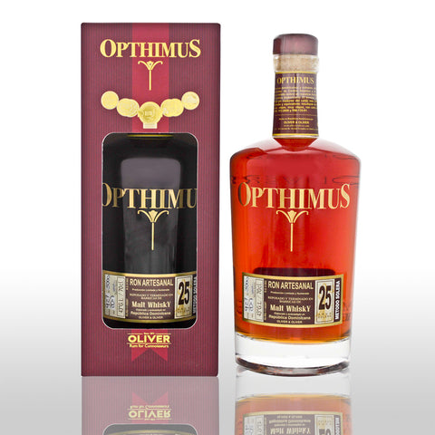 Opthimus 25YO Malt Whisky Barrel 0,7L 43%