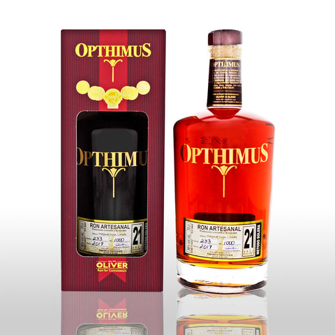 Opthimus 21YO 0,7L 38%