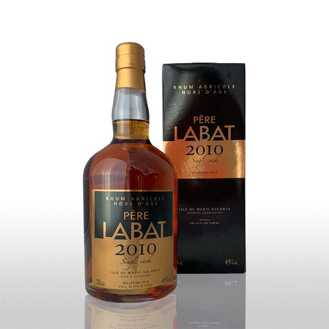 Père Labat Rhum Hors d'Age Millesime 2010 Single Cask 45% 0,7L -GB- - Die letzten Flaschen