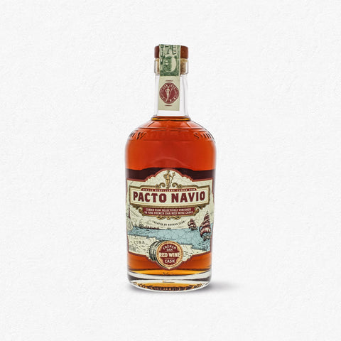 Pacto Navio Red Wine Cask Finish Rum 40% 0,7L