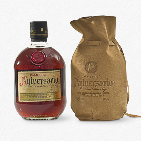 Pampero Aniversario Leather Casked 40% 0,7L