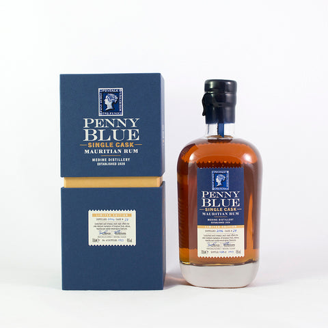 Penny Blue 9YO Single Cask 2006 bei Rumzentrum.at