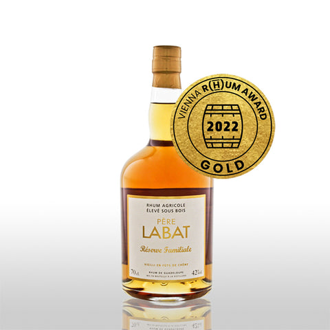 Père Labat Rhum Eleve Sous Bois Reserve Familiale 42% 0,7L