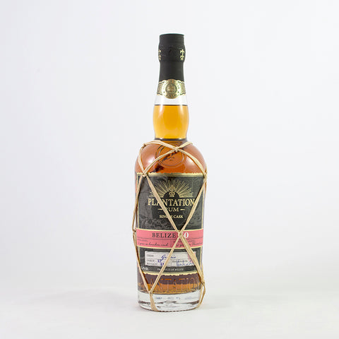 Plantation Belize XO Single Cask Collection - Grapia Wood Cask Finish 43,1% 0,7L