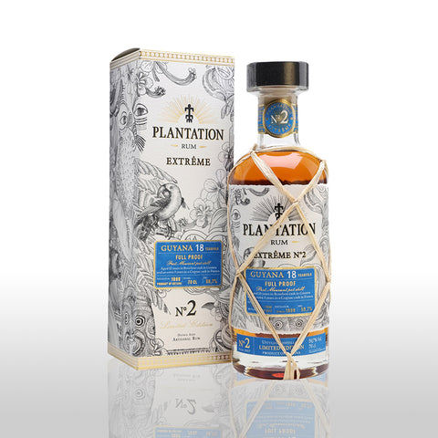 Plantation Extrême N° 2 Guyana 18YO 0,7L 59,7%