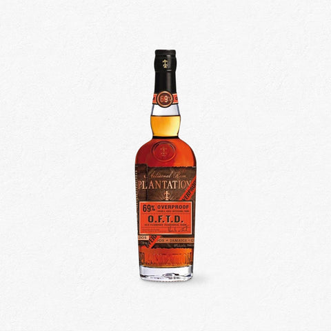 Plantation Rum Overproof O.F.T.D. 69% 0,7l