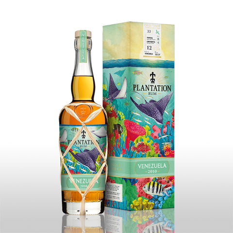 Plantation Rum Venezuela 2010 One-Time Ltd. Ed. 52% 0,7L