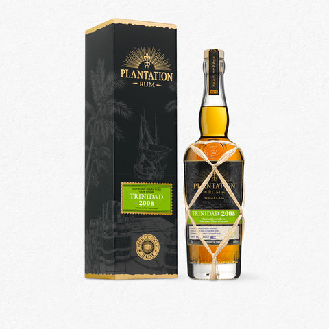 Plantation Trinidad 2008/2022 - Sauvignon Blanc Wine Cask Finish 48,1% 0,7L - Die letzten Flaschen