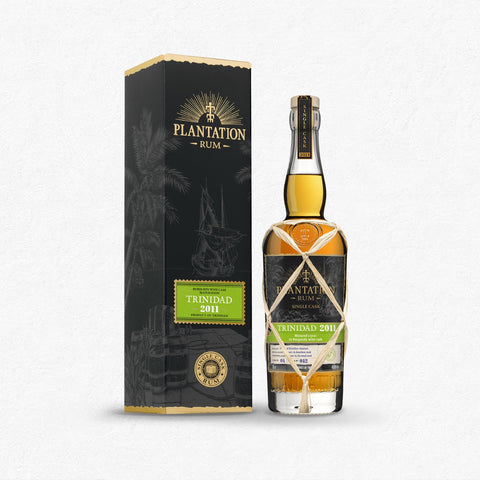 Plantation Trinidad 2011 Single Cask Collection 2023 - Burgundy Red Wine Finish 49,1% 0,7L