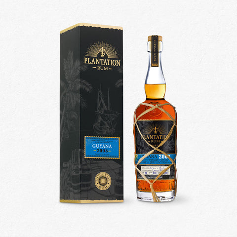 Plantation Guyana 2008 Single Cask Collection - Kastanie/Akazie Cask (Zebra) Finish 47,1% 0,7L