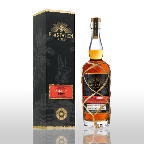 Plantation Jamaica 2009 Long Pond CRV Single Cask - Wild Cherry Cask Finish 42,6% 0,7L