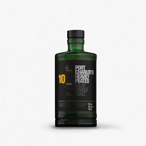 Port Charlotte 10YO Islay Whisky 50% 0,7L