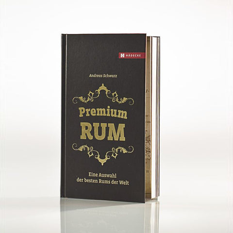 Premium Rum Buch - Andreas Schwarz 2016