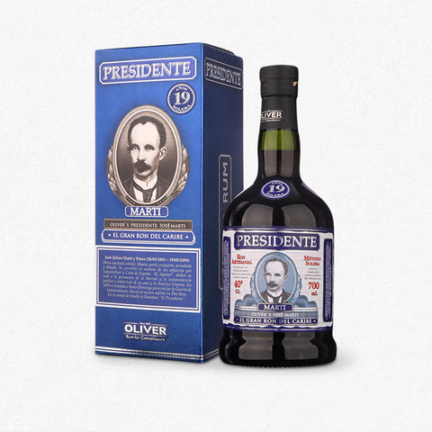 Presidente Marti 19 Años Solera 40% 0,7L -GB-