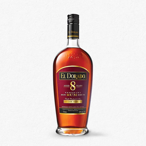 El Dorado Rum 8YO bei Rumzentrum.at