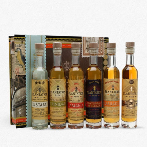 Plantation Rum Cigar Pairing Box bei Rumzentrum.at