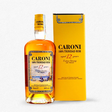 Caroni Original 12YO Extra Strong bei Rumzentrum.at