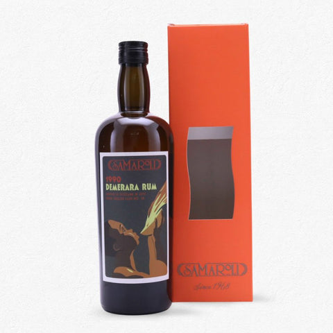 Samaroli Demerara Rum 25YO Single Cask #18 1990/2015 45% 0,7L