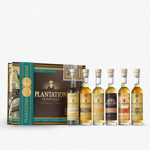 Plantation Rum Experience Box 6x10cl