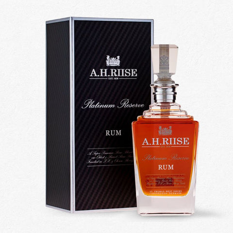 A.H. Riise Platinum Reserve bei Rumzentrum.at