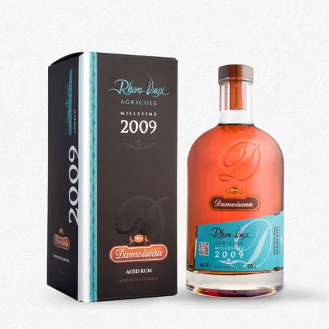 Damoiseau Rhum Millésime 2009 66,9% bei Rumzentrum.at